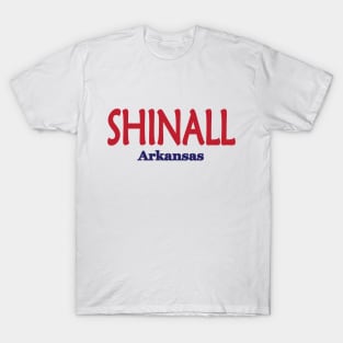 Shinall Mountain, Arkansas T-Shirt